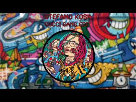 ste kosa gucci gang